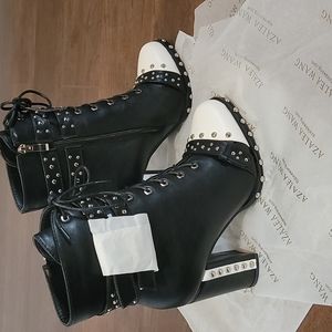 Azalea Wang studded booties